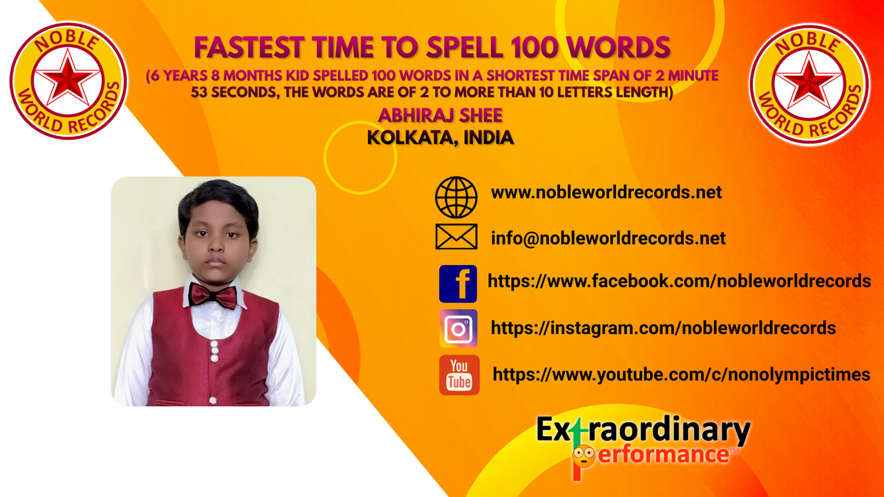 fastest-time-to-spell-100-words-non-olympic-times