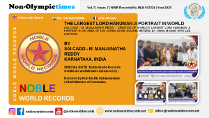 THE LARGEST LORD HANUMAN JI PORTRAIT IN WORLD