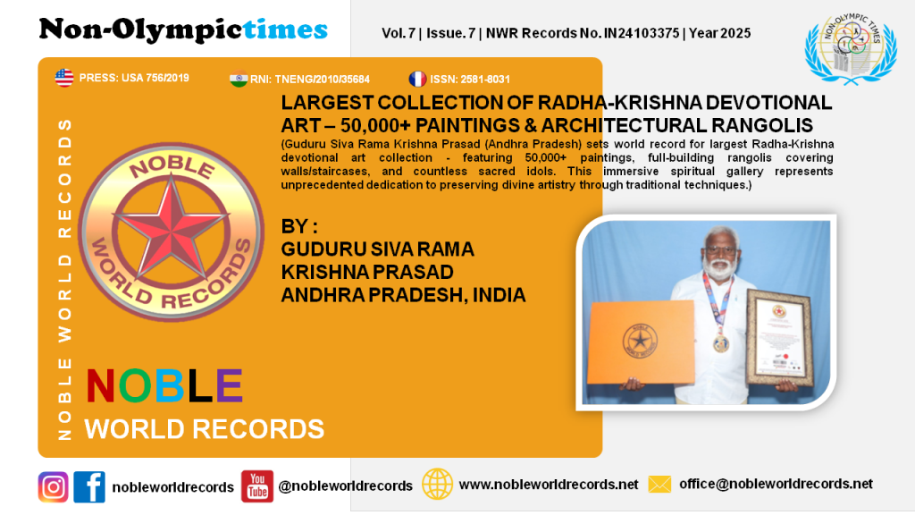 LARGEST COLLECTION OF RADHA-KRISHNA DEVOTIONAL ART – 50,000+ PAINTINGS & ARCHITECTURAL RANGOLIS