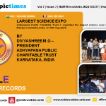 LARGEST SCIENCE EXPO