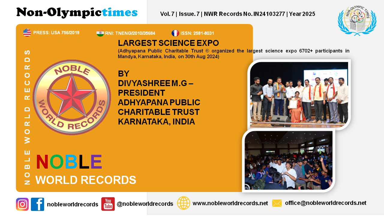LARGEST SCIENCE EXPO