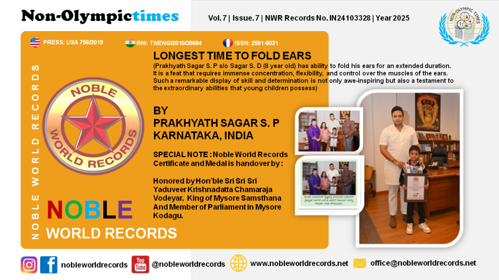 LONGEST TIME TO FOLD EARS