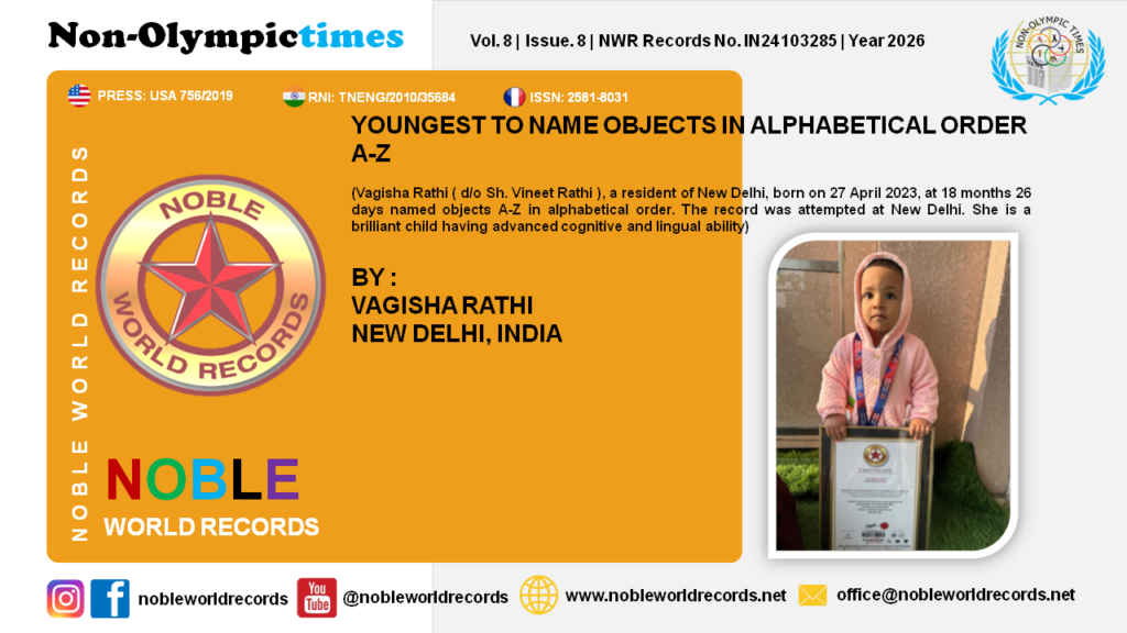 YOUNGEST TO NAME OBJECTS IN ALPHABETICAL ORDER A-Z
