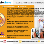 TINY GENIUS OF INDIA FASTEST IDENTIFICATION OF TRADITIONAL DANCE FORMS OF ALL INDIAN STATES IN 34:32 SECONDS