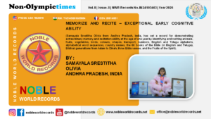 MEMORIZE AND RECITE – EXCEPTIONAL EARLY COGNITIVE ABILITY