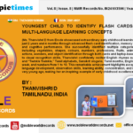 YOUNGEST CHILD TO IDENTIFY FLASH CARDS AND RECITE MULTI-LANGUAGE LEARNING CONCEPTS