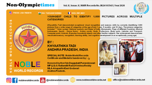 YOUNGEST CHILD TO IDENTIFY 1,000 PICTURES ACROSS MULTIPLE CATEGORIES